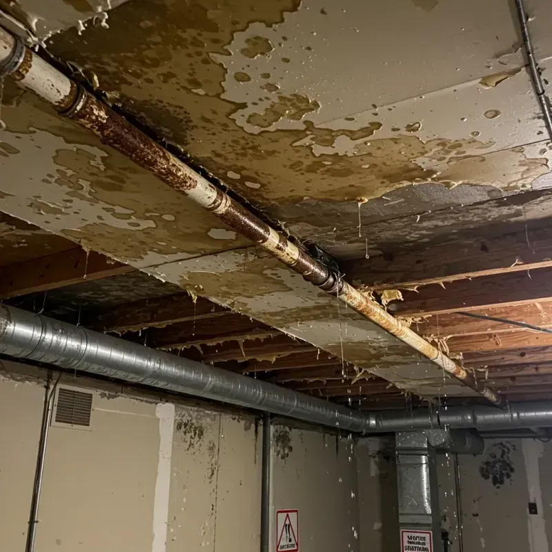 Ceiling Water Damage Repair in Riverside, PA