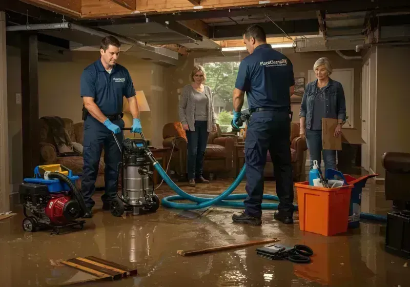 Basement Water Extraction and Removal Techniques process in Riverside, PA