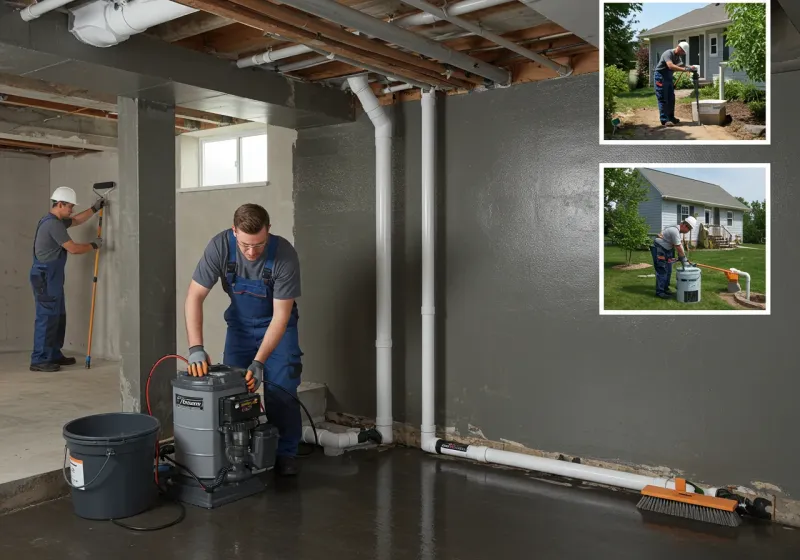 Basement Waterproofing and Flood Prevention process in Riverside, PA